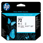 TESTINA DI STAMPA GRIGIO E NERO FOTOGRAFICO HP 72