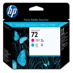 TESTINA DI STAMPA HP 72 MAGENTA/CIANO