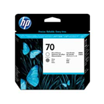 OTTIMIZZATORE DI LUCENTEZZA E TESTINA DI STAMPA HP 70 GRIGIO