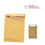 500 BUSTE A SACCO AVANA 229X324MM 100GR ADESIVA MULTIMAIL PIGNA