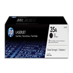 SCATOLA 2 CARTUCCE DI STAMPA HP LASERJET NR. 35