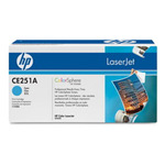 HP TONER CIANO COLOR LASERJET CE251A PRINT CARTRIDGE WITH COLORSPHERE TONER