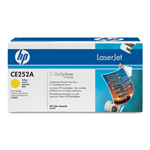 HP TONER GIALLO COLOR LASERJET CE252A YELLOW PRINT CARTRIDGE WITH COLORSPHERE