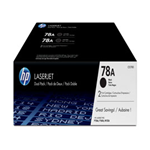 SCATOLA 2 CARTUCCE DI STAMPA HP LASERJET NR. 78A