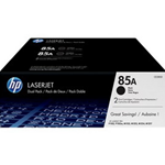 SCATOLA 2 CARTUCCE DI STAMPA HP LASERJET NR. 85A