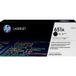 HP 651A TONER CARTRIDGE NERO