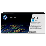 HP 651A TONER CARTRIDGE CIANO
