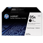 SCATOLA DI 2 CARTUCCE DI STAMPA HP LASERJET HP NR. 05A
