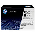 CONFEZIONE DI 2 TONER NERO HP LASERJET CE505X LASERJET 2055D