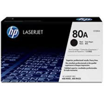 HP 80A BLACK LASERJET TONER CARTRIDGE