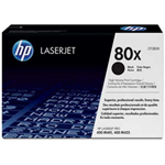 HP 80X BLACK LASERJET TONER CARTRIDGE