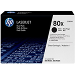 SCATOLA 2 CARTUCCE DI STAMPA NERO HP LASERJET CF280X