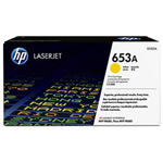 HP 653A TONER CARTRIDGE GIALLO LASER JET