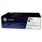 HP 25X TONER CARTRIDGE NERO LASER JET ALTA CAPACITA