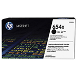 HP 654X TONER CARTRIDGE NERO LASER JET ALTA CAPACITA