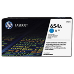 HP 654A TONER CARTRIDGE CIANO LASER JET