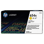 HP 654A TONER CARTRIDGE GIALLO LASER JET