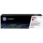 HP 201X TONER CARTRIDGE MAGENTA LASER JET SERIE M252/M277 ALTA CAPACITA