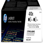 CONFEZIONE DA 2 CARTUCCE TONER NERO ALTA CAPACITA' HP410X