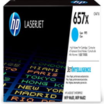 TONER CIANO HP 657X COLOR LASERJET ENTERPRISE M681-M682