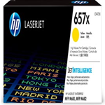 TONER GIALLO HP 657X COLOR LASERJET ENTERPRISE M681-M682