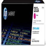 Cartuccia toner magenta originale LaserJet HP 203A_1.300PAG