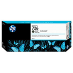 CARTUCCIA INCHIOSTRO NERO OPACO HP 726