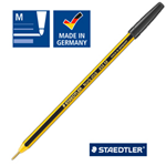 Scatola 20 penna a sfera 434 Noris Stick nero 1,0mm STAEDTLER