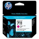 SCATOLA 3 CARTUCCE D'INCHIOSTRO HP 711DA 29 ML MAGENTA