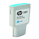 Cartuccia inchiostro ciano DesignJet HP 727, 300 ml