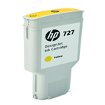 Cartuccia inchiostro giallo DesignJet HP 727, 300 ml