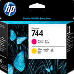 TESTINA DI STAMPA MAGENTA /GIALLO DESIGNJET HP 744
