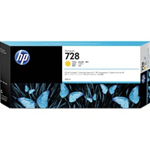 HP728 300-ml YELLOW INK CART