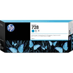 HP728 300-ml CIANO INK CART