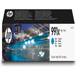 CARTUCCIA CIANO ORIGINALE HP 991X PageWide PRO MFP772DN-MFP777z