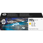 CARTUCCIA GIALLO ORIGINALE HP 991X PageWide PRO MFP772DN-MFP777z