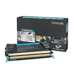 LEXMARK TONER CIANO C734, C736, X734, X736, X738, RETURN PROGRAM