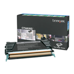 LEXMARK TONER NERO C734, C736, X734, X736, X738, RETURN PROGRAM