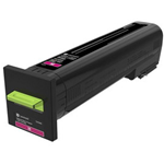 LEXMARK TONER RETURN PROGRAM MAGENTA CS820, CX82x, CX860 8.000 PAG