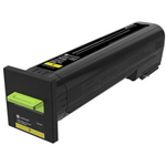 LEXMARK TONER RETURN PROGRAM GIALLO CS820, CX82x, CX860 8.000 PAG