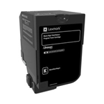 LEXMARK TONER RETURN PROGRAM NERO CS720 CS725 ALTA CAPACITA'