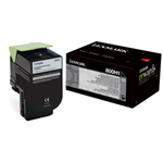 LEXMARK TONER NERO 800H1 ALTA CAPACITA' CX410DE/ CX410DTE e CX410E