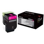 LEXMARK TONER MAGENTA 800H3 ALTA CAPACITA' CX410DE/ CX410DTE e CX410E