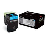 LEXMARK TONER CIANO 800S2 CAPACITA' STANDARD CX310DE/ CX310N