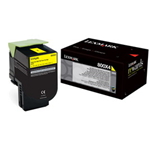 LEXMARK TONER GIALLO 800X4 ALTISSIMA CAPACITA' CX410DE/ CX510