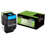 LEXMARK TONER 802C CIANO RETURN PROGRAM