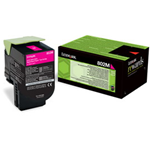 LEXMARK TONER 802M MAGENTA RETURN PROGRAM