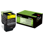 LEXMARK TONER 802Y GIALLO RETURN PROGRAM