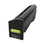 LEXMARK TONER RETURN PROGRAM NERO CX860de / CX860dte / CX860dtfe 55.000PAG