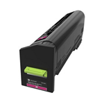 LEXMARK TONER RETURN PROGRAM MAGENTA CX860de / CX860dte / CX860dtfe 55.000PAG